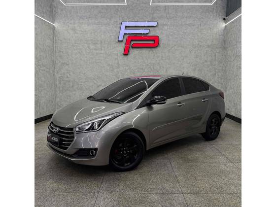 HYUNDAI HB20S 1.6 PREMIUM 16V FLEX 4P AUTOMÁTICO HYUNDAI HB20S 1.6 PREMIUM 16V FLEX 4P AUTOMÁTICO